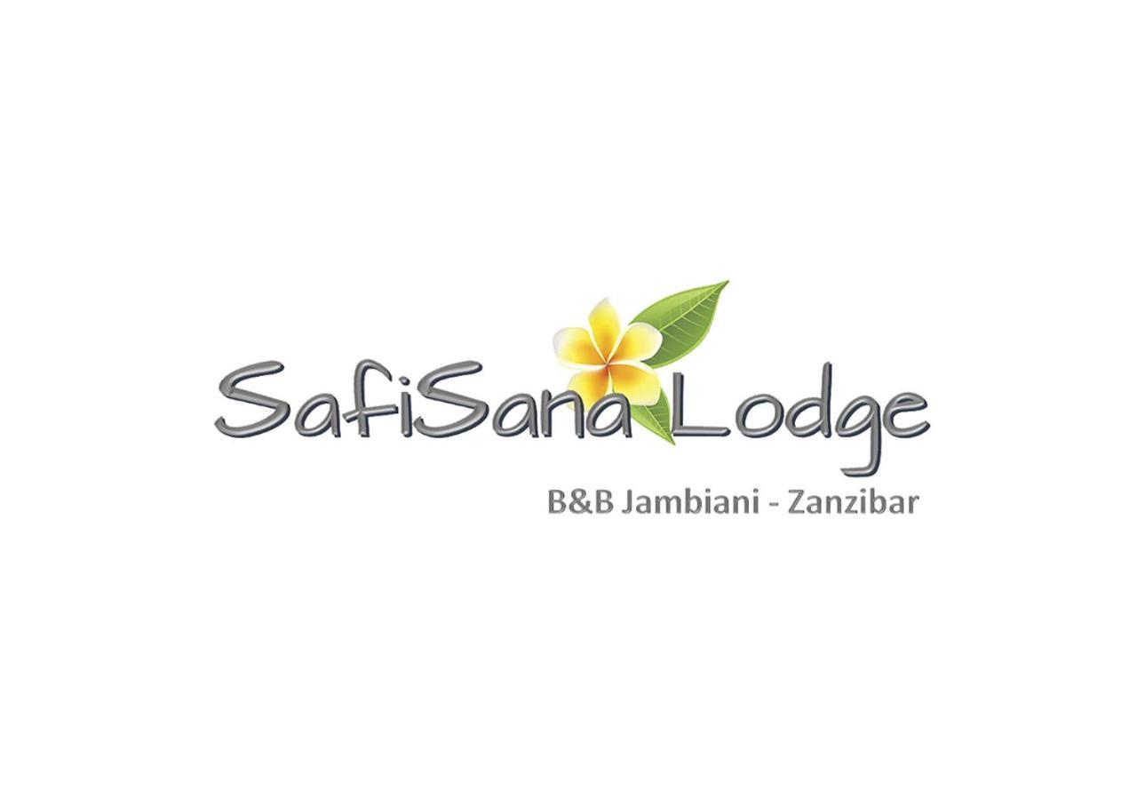 Safisana Lodge Jambiani  Eksteriør bilde