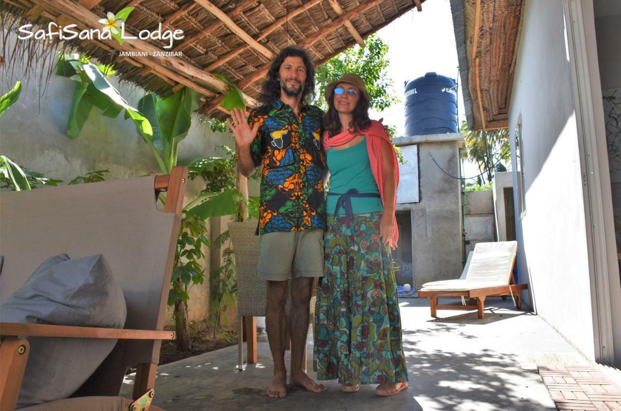 Safisana Lodge Jambiani  Eksteriør bilde