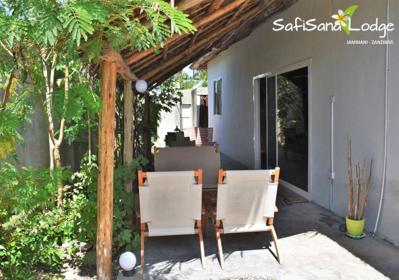 Safisana Lodge Jambiani  Eksteriør bilde