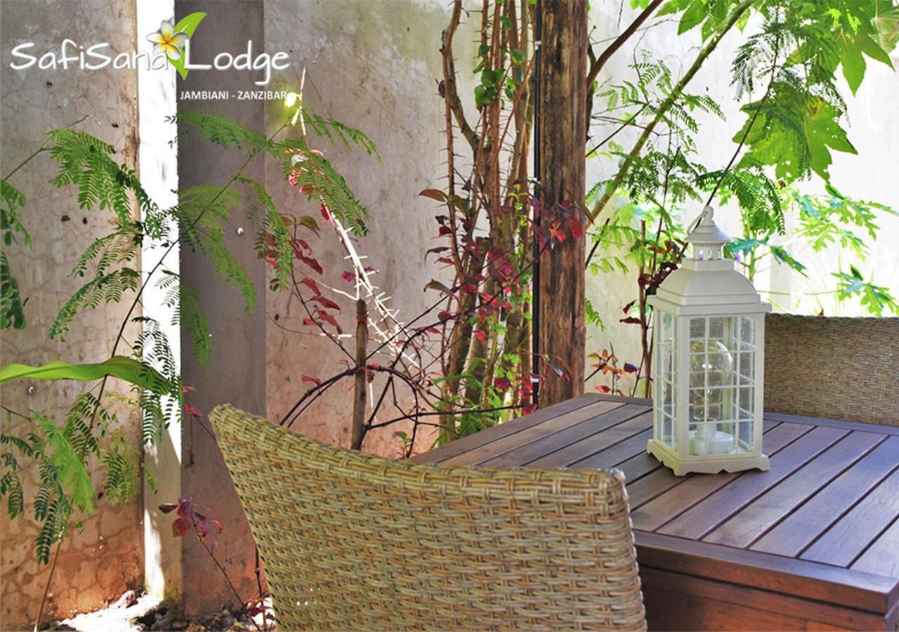 Safisana Lodge Jambiani  Eksteriør bilde