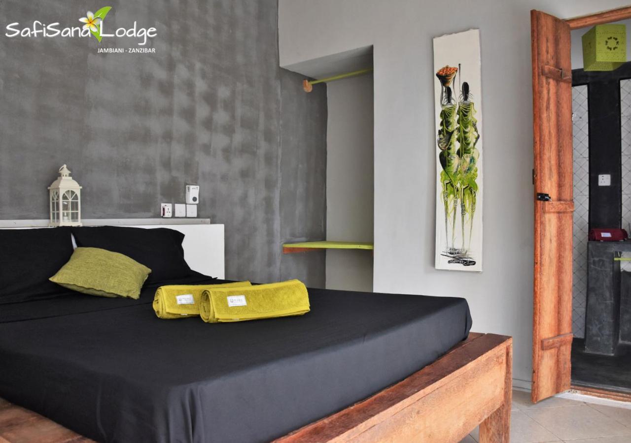 Safisana Lodge Jambiani  Eksteriør bilde