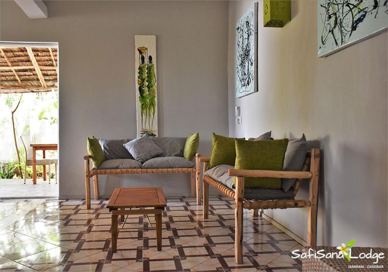 Safisana Lodge Jambiani  Eksteriør bilde