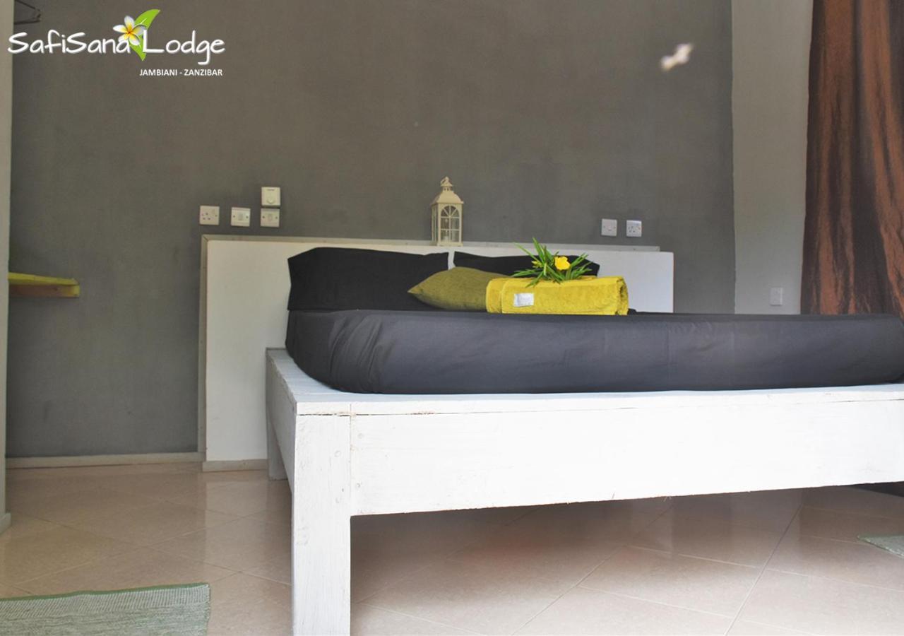 Safisana Lodge Jambiani  Eksteriør bilde