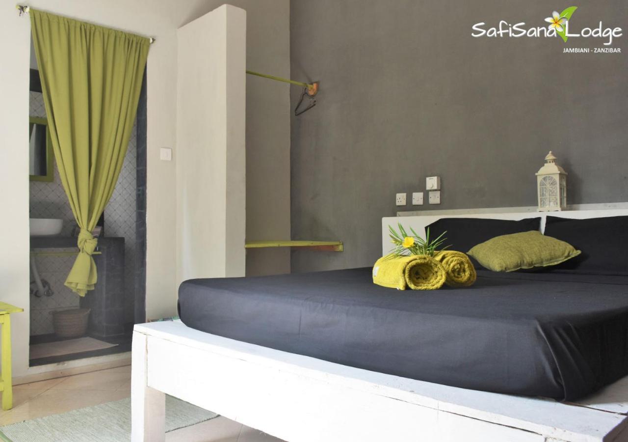 Safisana Lodge Jambiani  Eksteriør bilde