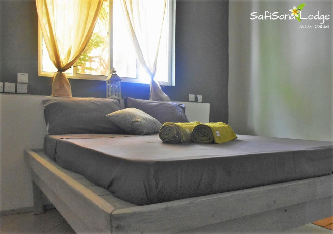 Safisana Lodge Jambiani  Eksteriør bilde